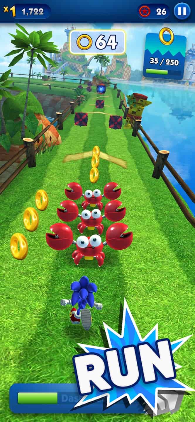 sonic-dash-mod-apk